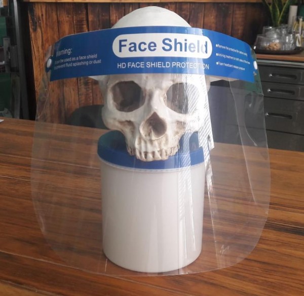 Face Shield | Gesichtsschutz